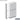 Side Panel - for 6 Feet High - 18 Inch Deep Designer Wood Locker - without Sloping Hood by Salsbury – Gray by Salsbury (view 2)