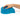 Signature Manicure Dish / Mediterranean Blue / Durable Resin Material - The New Signature Collection by Noel Asmar