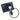 Signature Palm Aneroid Sphygmomanometer Adult
