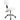 Signe Contoured Esthetic Stool with Back Support / White by Silver Spa