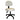 Silhouet-Tone Comfort Air-Lift Stool With Frontward-Backward Adjustable Backrest / 17" to 22" Height
