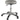 Silhouet-Tone Deluxe Round Air-Lift Stool / 18&quot; to 23&quot; Height