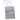 Silver Solid Gift Bag 7.75" x 3.75" x 9.75"