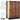 Single Tier Solid Oak Executive Locker - 3 Lockers Wide X 6' High X 18&quot; Deep - Dark Oak by Salsbury