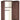 Single Tier Solid Oak Executive Locker - 3 Lockers Wide X 6' High X 18&quot; Deep - Dark Oak by Salsbury
