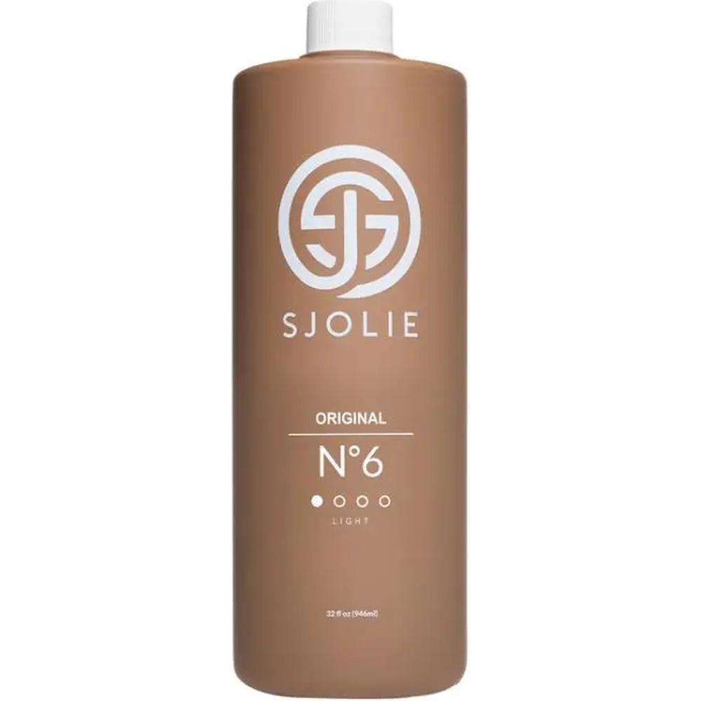 Sjolie Solution No. 6 Light Spray Tan Solution HVLP and Airbrush T