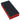 Slim Buffer - Orange-Black 80/100 Grit / Case of 500 Pieces - 3"x1.375"x0.5" Each