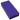 Slim Buffer - Purple-White 100/120 Grit / Pack of 12 Pieces - 3&quot;x1.375&quot;x0.5&quot; Each