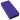Slim Buffer - Purple-White 80/100 Grit / Case of 500 Pieces - 3"x1.375"x0.5" Each