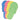 Slip-Resistant Disposable Pedicure Slippers - Assorted Colors / 12 Pairs