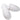 Slippers - Closed Toe - Basic Waffle / Men's / White by Boca Terry