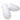 Slippers - Closed Toe - Terry / Men's / White by Boca Terry