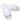 Slippers - Open Toe - Basic Waffle / Woman's / White by Boca Terry