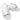 Slippers - Open Toe with Velcro Closure - Microfiber / Woman's / White by Boca Terry