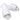 Slippers - Open Toe with Velcro Closure - Terry / Men's / White by Boca Terry