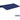Sloping Hood - 15-inch Wide - for Heavy Duty Plastic Locker - 3 Wide by Salsbury – Blue by Salsbury