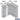Sloping Hood Filler - In-Line - 15 Inch Wide - for 15 Inch Deep Metal Locker by Salsbury – Blue by Salsbury (view 2)