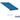 Sloping Hood Filler - In-Line - 15 Inch Wide - for 15 Inch Deep Metal Locker by Salsbury – Blue by Salsbury (view 3)
