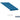 Sloping Hood Filler - In-Line - 15 Inch Wide - for 18 Inch Deep Metal Locker by Salsbury – Blue by Salsbury (view 3)