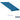 Sloping Hood Filler - In-Line - for 21 Inch Deep Metal Locker by Salsbury – Blue by Salsbury (view 3)