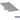 Sloping Hood - for 12-inch Wide - 15 Inch Deep Premier Wood Locker - 1 Wide by Salsbury – Winter Fog by Salsbury