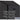 Sloping Hood - for 12-inch Wide - 18 Inch Deep Designer Wood Locker - 1 Wide by Salsbury – Black by Salsbury (view 3)