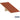 Sloping Hood - for 12-inch Wide - 21 Inch Deep Designer Wood Locker - 1 Wide by Salsbury – Cherry by Salsbury