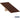 Sloping Hood - for 12-inch Wide - 21 Inch Deep Designer Wood Locker - 1 Wide by Salsbury – Mahogany by Salsbury