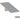 Sloping Hood - for 12-inch Wide - 21 Inch Deep Premier Wood Locker - 1 Wide by Salsbury – Winter Fog by Salsbury