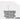 Sloping Hood - for 12-inch Wide - 21 Inch Deep Premier Wood Locker - 1 Wide by Salsbury – Arctic White by Salsbury (view 3)