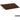 Sloping Hood - for 15-inch Wide - 18 Inch Deep Designer Wood Locker - 3 Wide by Salsbury – Mahogany by Salsbury