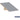 Sloping Hood - for 15-inch Wide - 18 Inch Deep Premier Wood Locker - 1 Wide by Salsbury – Winter Fog by Salsbury