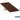 Sloping Hood - for 15-inch Wide - 21 Inch Deep Designer Wood Locker - 1 Wide by Salsbury – Mahogany by Salsbury