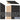 Sloping Hood - for 15-inch Wide - 21 Inch Deep Designer Wood Locker - 1 Wide by Salsbury – Black by Salsbury (view 2)