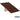 Sloping Hood - for 15-inch Wide - 24 Inch Deep Designer Wood Locker - 1 Wide by Salsbury – Mahogany by Salsbury