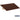 Sloping Hood - for 15-inch Wide - 24 Inch Deep Designer Wood Locker - 3 Wide by Salsbury – Mahogany by Salsbury