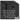 Sloping Hood - for 18-inch Wide - 18 Inch Deep Designer Wood Locker - 1 Wide by Salsbury – Black by Salsbury (view 3)