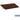 Sloping Hood - for 18-inch Wide - 18 Inch Deep Designer Wood Locker - 3 Wide by Salsbury – Mahogany by Salsbury