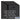 Sloping Hood - for 18-inch Wide - 21 Inch Deep Designer Wood Locker - 1 Wide by Salsbury – Black by Salsbury (view 3)
