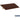 Sloping Hood - for 18-inch Wide - 21 Inch Deep Designer Wood Locker - 3 Wide by Salsbury – Mahogany by Salsbury
