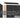 Sloping Hood - for 18-inch Wide - 21 Inch Deep Designer Wood Locker - 3 Wide by Salsbury – Black by Salsbury (view 2)