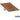 Sloping Hood - for 18-inch Wide - 21 Inch Deep Premier Wood Locker - 1 Wide by Salsbury – Red Oak by Salsbury