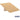 Sloping Hood - for 18-inch Wide - 24 Inch Deep Designer Wood Locker - 1 Wide by Salsbury – Maple by Salsbury
