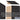 Sloping Hood - for 18-inch Wide - 24 Inch Deep Designer Wood Locker - 1 Wide by Salsbury – Black by Salsbury (view 2)