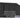 Sloping Hood - for 18-inch Wide - 24 Inch Deep Designer Wood Locker - 3 Wide by Salsbury – Black by Salsbury (view 3)