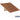Sloping Hood - for 18-inch Wide - 24 Inch Deep Premier Wood Locker - 1 Wide by Salsbury – Red Oak by Salsbury