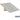 Sloping Hood - for 18-inch Wide - 24 Inch Deep Premier Wood Locker - 1 Wide by Salsbury – Silver Teak by Salsbury