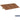 Sloping Hood - for 18-inch Wide - 24 Inch Deep Premier Wood Locker - 3 Wide by Salsbury – Red Oak by Salsbury