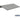 Sloping Hood - for Heavy Duty Plastic Locker - 3 Wide by Salsbury – Gray by Salsbury