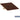 Sloping Hood - for Open Access Designer Locker and Designer Gear Locker - 18-inch Deep by Salsbury – Mahogany by Salsbury